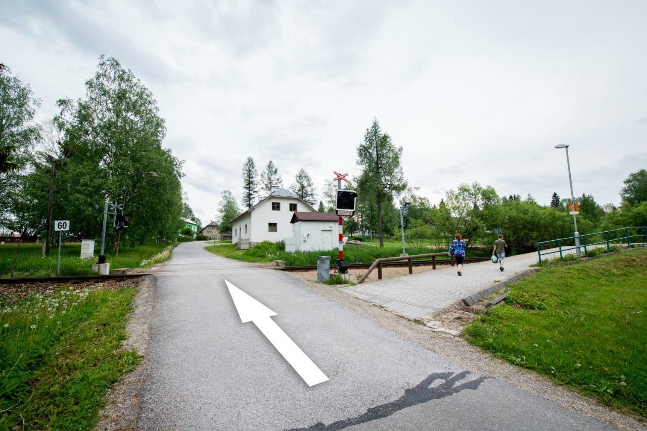 Apartmány Tina a Zdenka - Stožec Exterior foto